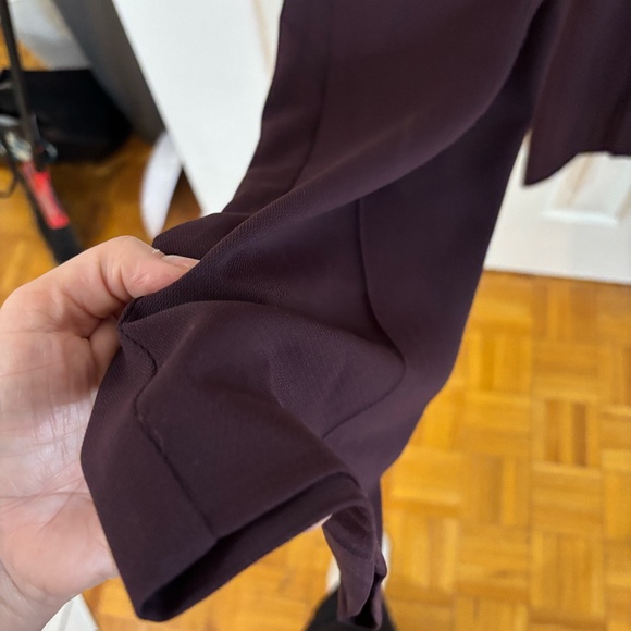 vintage brown widish leg pants nWT * accepting offers - Picture 7 of 9